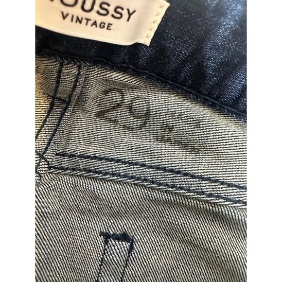 Moussy EMMA CROPPED FLARE Jeans Womens Japan Size 29 - Picture 4 of 11